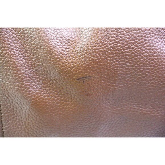 ROOMY Vince Camuto TAN BROWN GENUINE LEATHER SHOULDER BAG HANDBAG TOTE PURSE - Picture 6 of 16